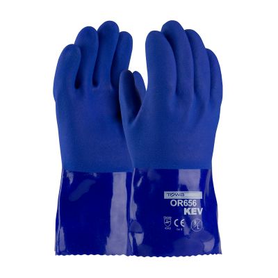 PVC Coated 12 Inch Cut Resistant Utility Gloves