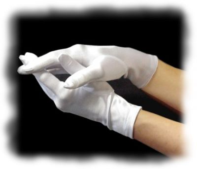 Classic Satin Girl's Gloves