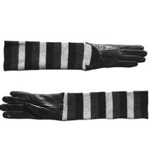Cashmere & Leather Ladies Gloves