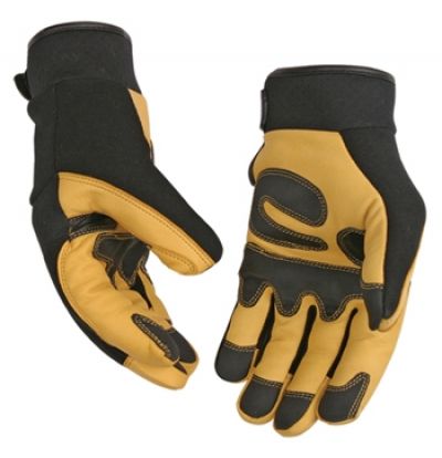 Kinco PRO Lined Goatskin Drivers Gloves