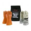 Novax Electrical Safety Glove Kit - Orange - Class 2