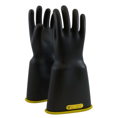 Novax Electrician Gloves Class 2 Black - Bell Cuff - 18