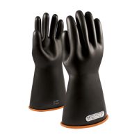 Novax Electrician Gloves Class 0 Black - Straight Cuff 11"