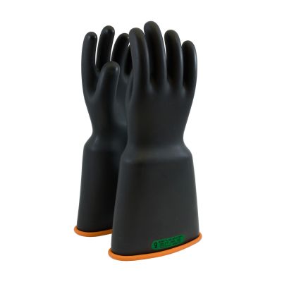 Novax Electrician Gloves Class 3 Black - Bell Cuff - 16