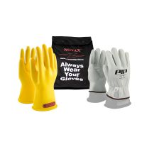 Novax Electrical Saftey Glove Kit - Yellow - Class 0