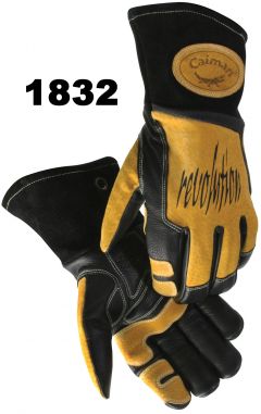 Caiman Revolution Top Grain Cowhide MIG-Stick Welding Glove