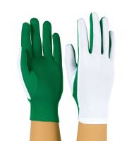 Two Color GO Flash Gloves - Kelly Green