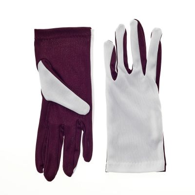 Two Color GO Flash Gloves - Maroon