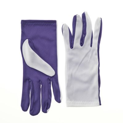 Two Color GO Flash Gloves - Purple