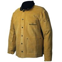 Caiman Gold Boarhide Welding Coat-Jacket