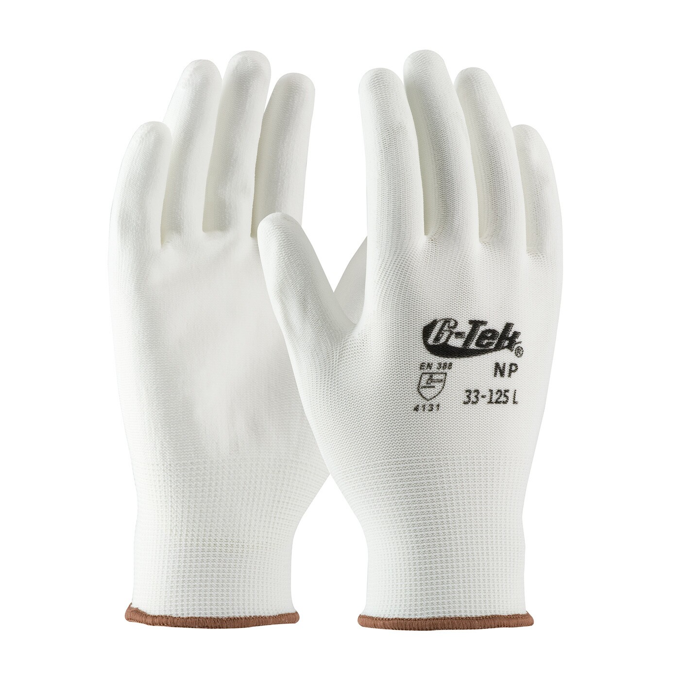 White Nylon Glove 16
