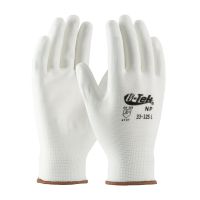 G-TEK White Coated Nylon Gloves