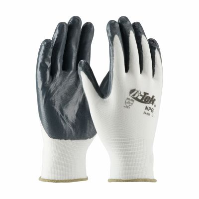 G-Tek Nitrile Coated Nylon Gloves