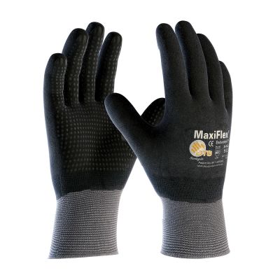 ATG MaxiFlex Endurance Full Hand Coated Dotted Gloves