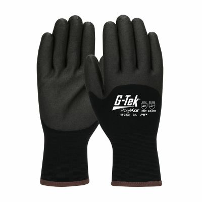 G-TEK Polykor Coated Thermal Cut Resistant Gloves