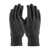 9 oz Brown Jersey Work Gloves (Dozen)