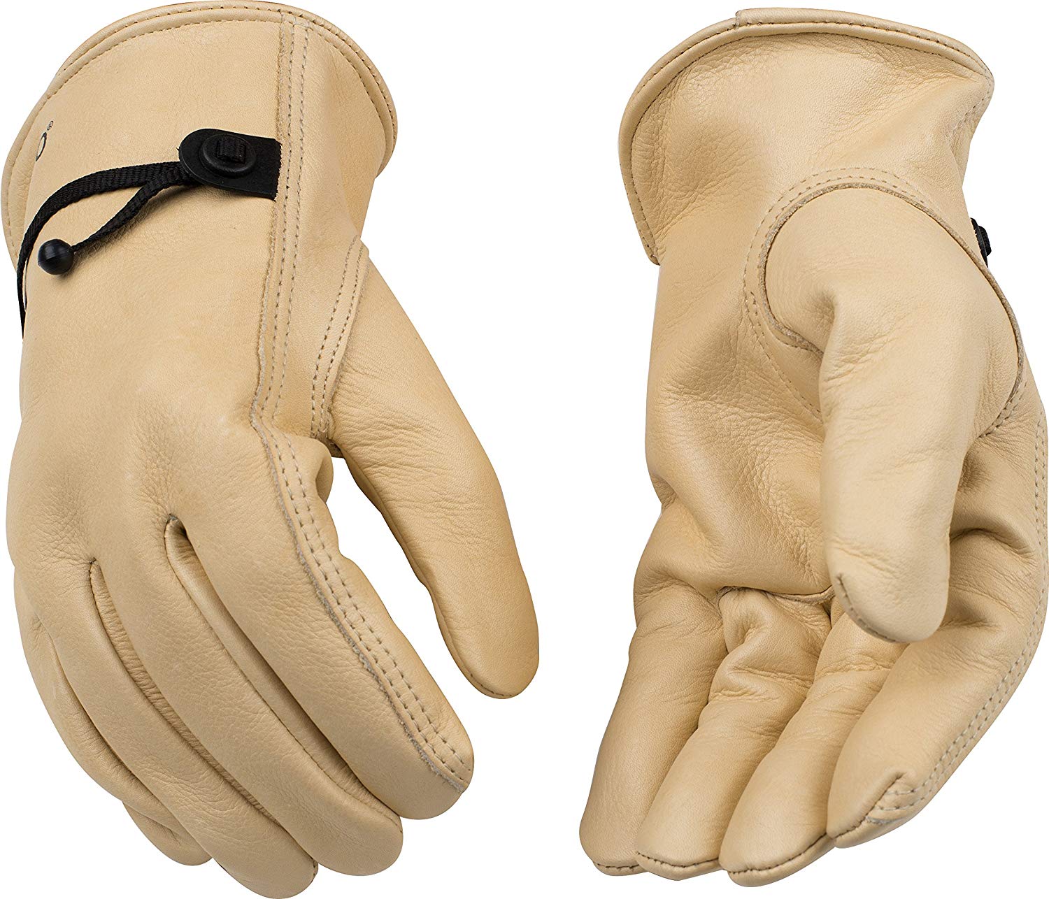 Pk Tillman 1427 Top Grain Cowhide Drivers Gloves w/Orange Tips Large