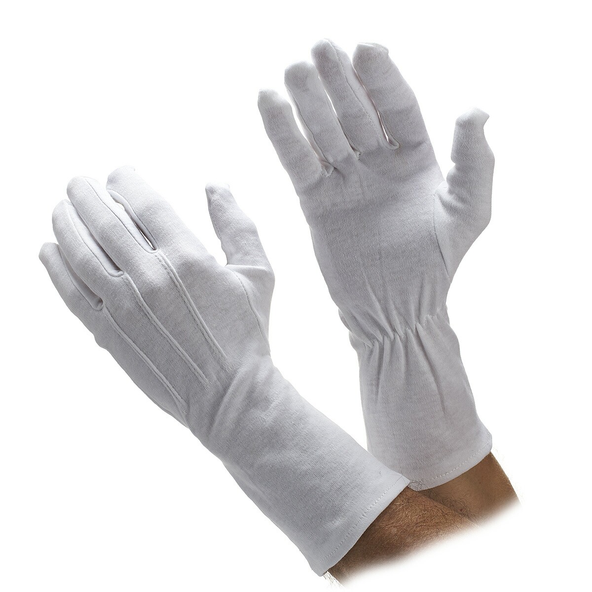 Extra Long Cotton Parade Gloves Cotton Gloves