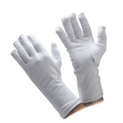 Winter Cotton & Fleece Honor Guard Gloves with Dotted Palm