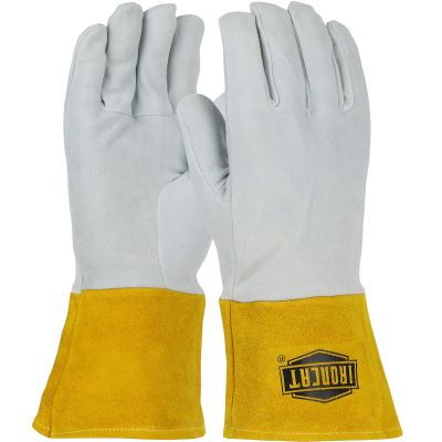 Ironcat Premium Top Grain Deerskin TIG Glove
