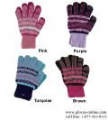 Girls Texting Stretch Gloves