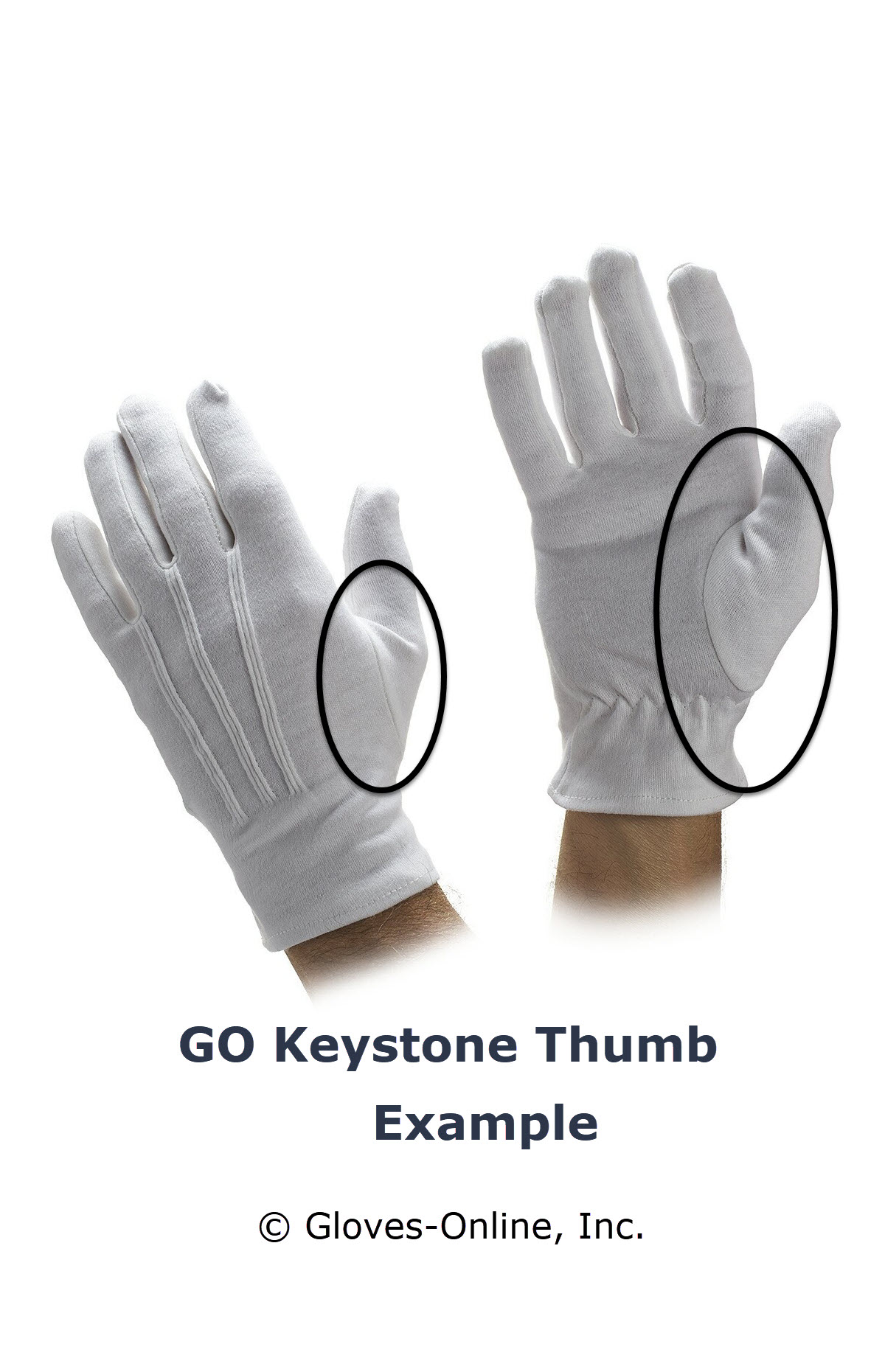 Unisex Stretch Nylon Gloves | Parade Gloves | Gloves-Online