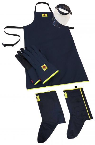 Tempshield LOX Safety Kit PLUS Mid-Arm