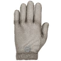 US MESH Stainless Steel Glove with Spring Cuff