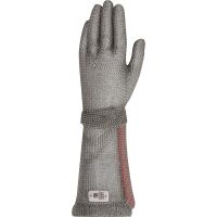 US MESH Stainless Steel Forearm Glove with Spring Cuff