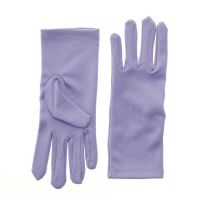 Nylon Dress Gloves for Children and Teens - Lilac