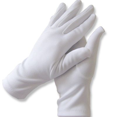 Nylon Dress Gloves for Children and Teens