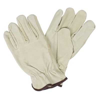 Wells Lamont Jersey Lined Premium Grain Cowhide Drivers Work Gloves