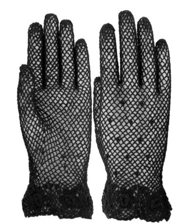 Classic Women's Crochet Lace Gloves