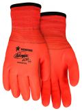 MCR Ninja ICE Fully Coated High Visibility Orange Gloves