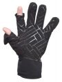 Freehands Men's Soft Shell Finger Cap Gloves