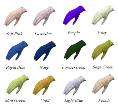 Fingerless Classic Satin Gloves #2