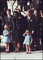 JFK Jr.’s white gloves, worn by the toddler the day of his dad’s funeral