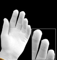Micro-Dot Gloves resolve parts handling problems