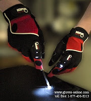 Gloves that spotlight your work
