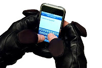 Gloves for your I-Phone or Cell Phone