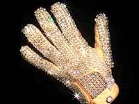 Two gloves fetched $670,000 last week.
