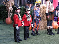 Gloves always complete a Holiday costume