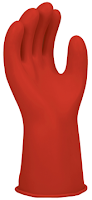 Gloves used for hybrid vehicle and car repairs, service, and manufacturing.