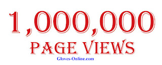 Celebrating One Million Page Views for Gloves
