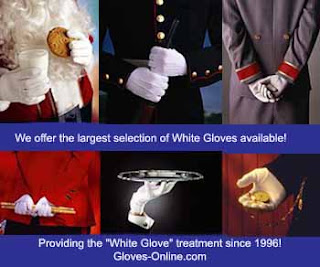 Washing Instructions for White Cotton Gloves