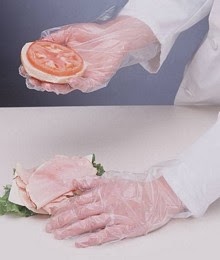 Food Service Gloves – No More Bare Hands