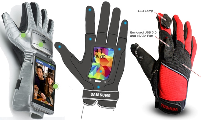 Are gloves the new electronic wearable devices