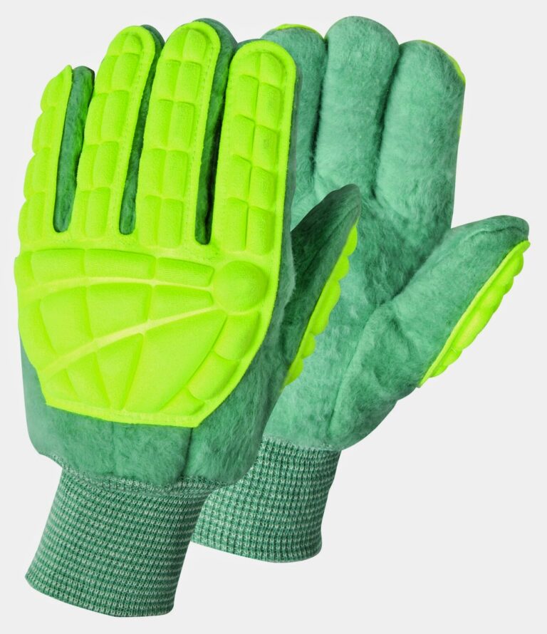 Want to see what gloves oil rig roughnecks wear?