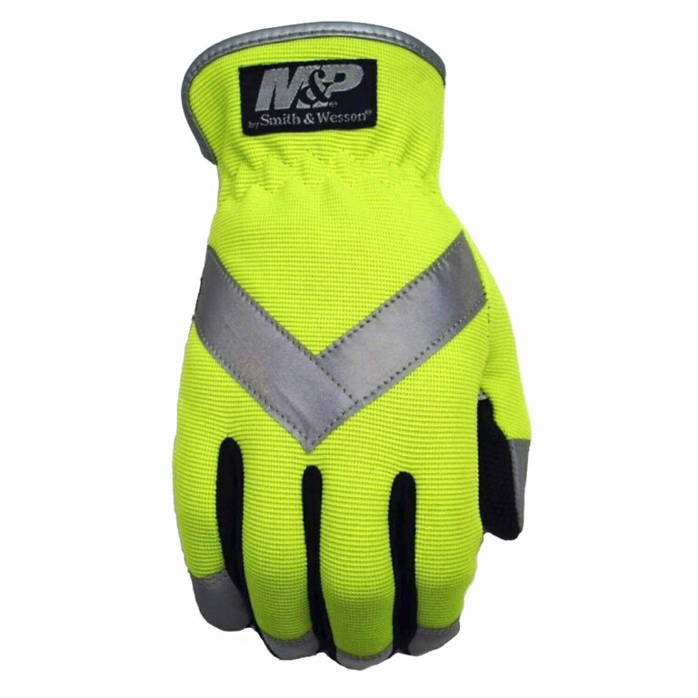 Smith & Wesson Hi-Vis Traffic Control Gloves