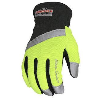 New Radwear High Visibility Utility and Traffic Control Gloves